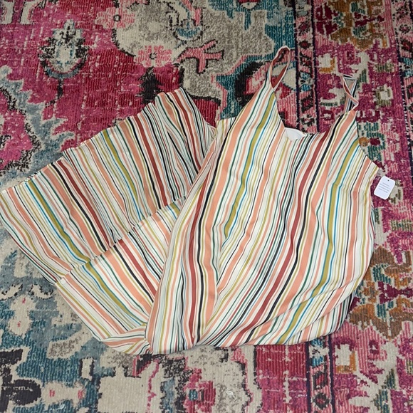 Striped Maxi Dress - Picture 1 of 4